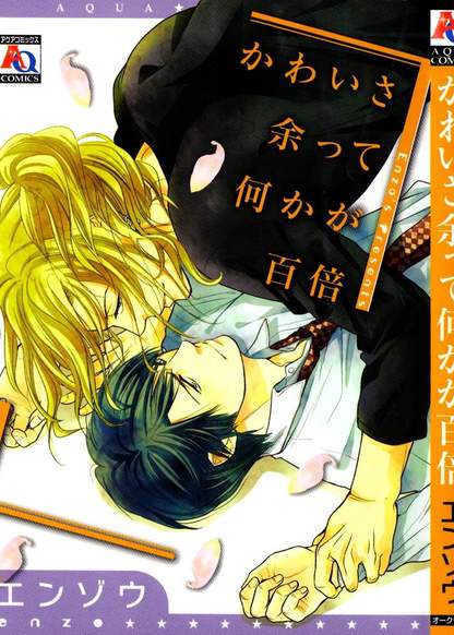 Kawaisa Amatte Nanika ga Hyakubai обложка