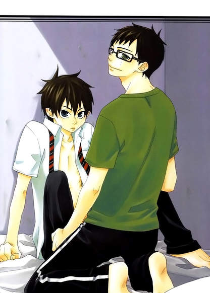 Ao no Exorcist dj - Mine Field обложка