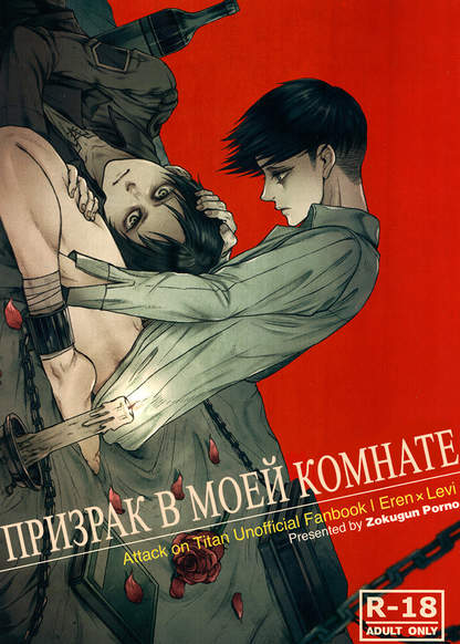 Shingeki no Kyojin dj - Ghost in the room обложка