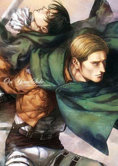 Attack on Titan dj – On Your Side обложка