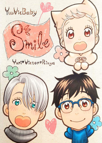 Yuri!!! on Ice dj - Smile обложка